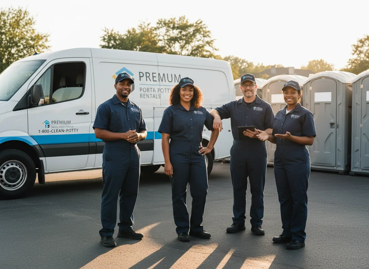 VIP Portable Toilets company in Shelby, NC